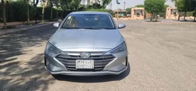 hyundai hyundai-elantra image Hyundai Elantra 2020