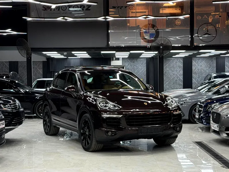 Porsche Cayenne 2015