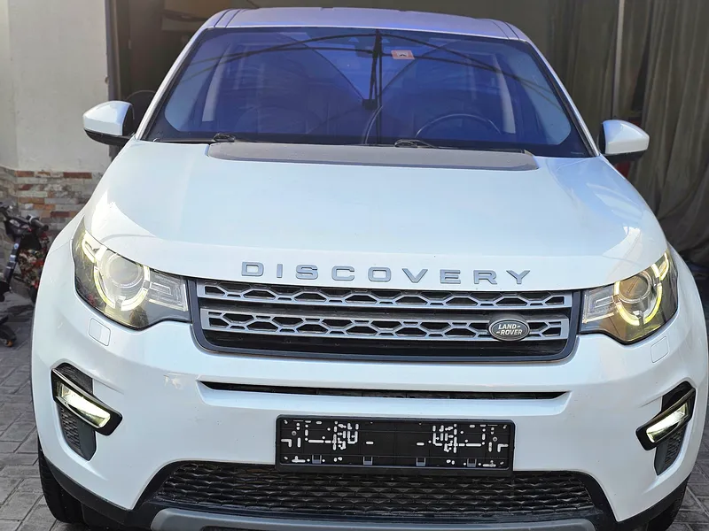 Land Rover Discovery Sport 2016