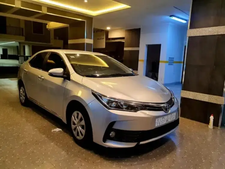 toyota toyota-corolla image Toyota Corolla 2018