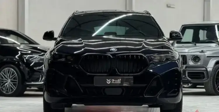 bmw x6 image BMW X6 2024