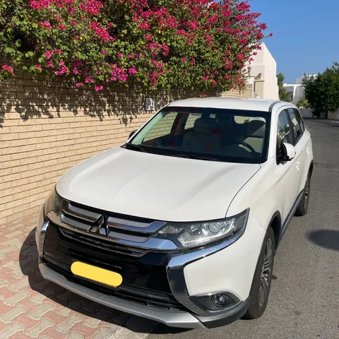Mitsubishi Outlander 2.4L 2017