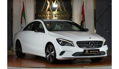 mercedes-benz mercedes-benz-cla image Mercedes-Benz CLA 200 Mercedes-Benz CLA 200 | 2019 GCC 104k km | AMG Package