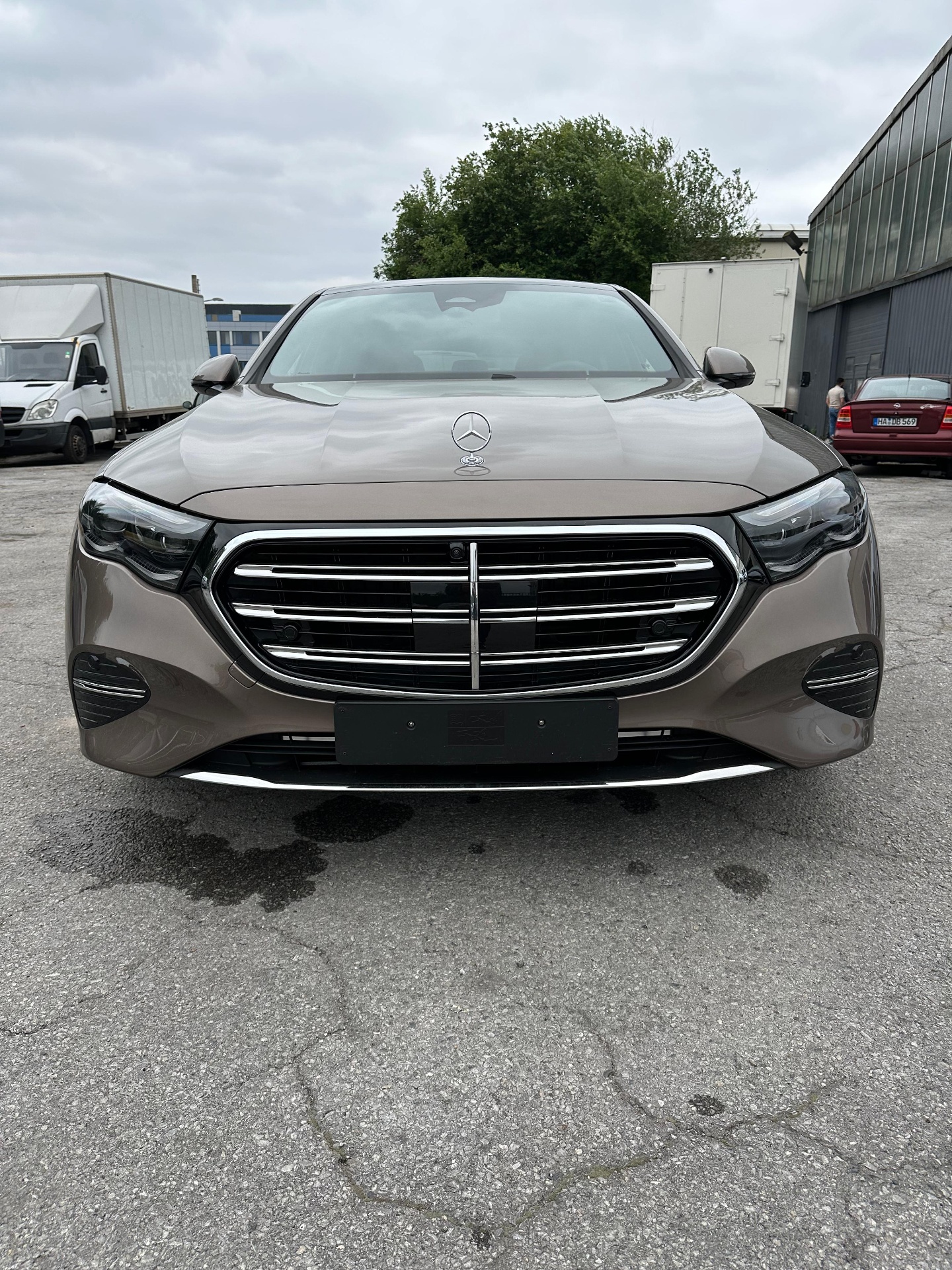 مرسيدس بنز E Class 2025