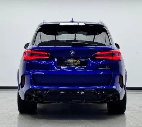 BMW X5 M Competition 4.4T xDrive 2020