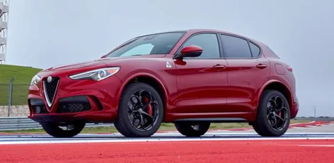 Alfa Romeo Stelvio 2021