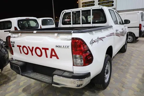 New Toyota Hilux 2024