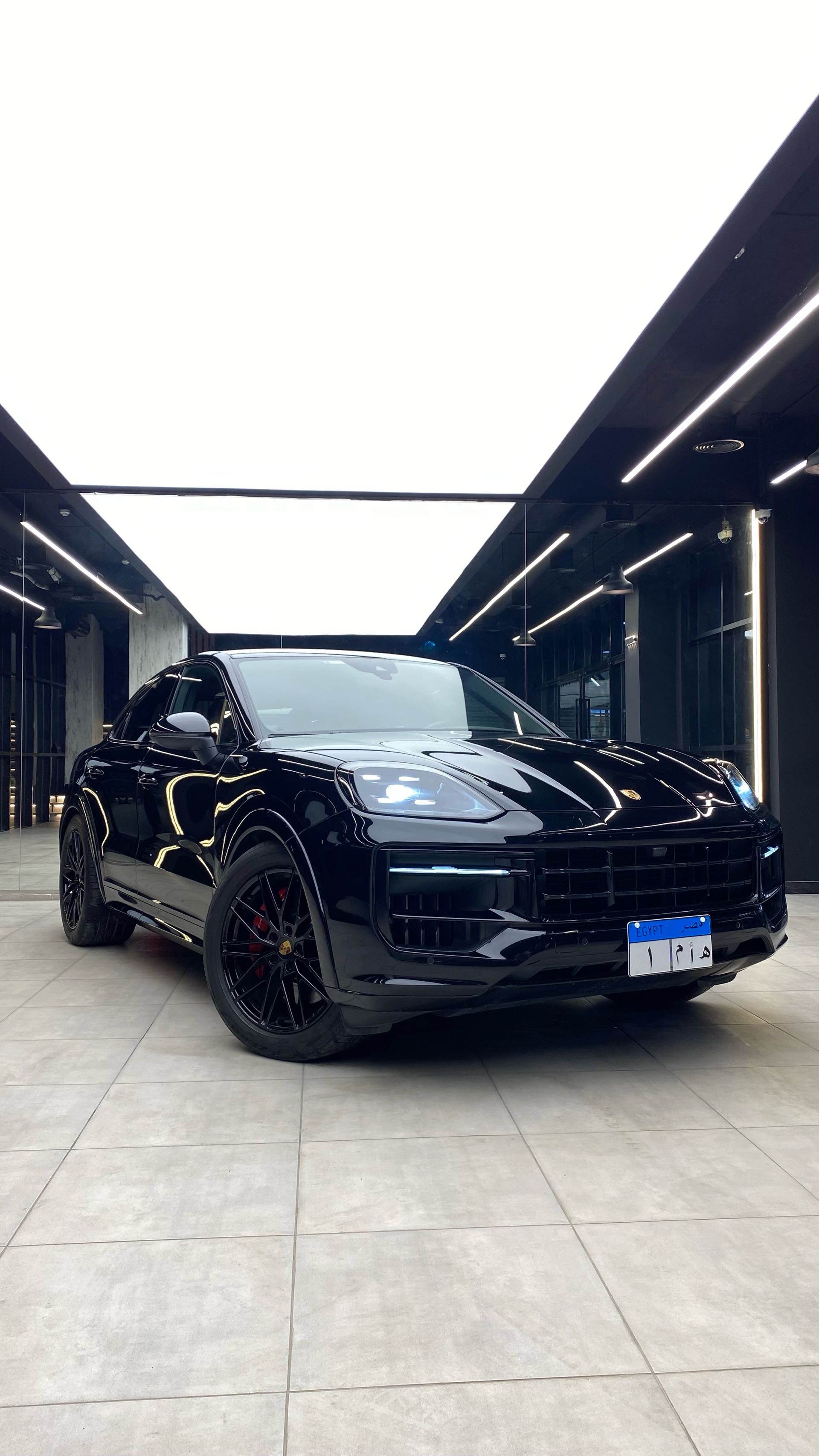 بورش كايان 2024