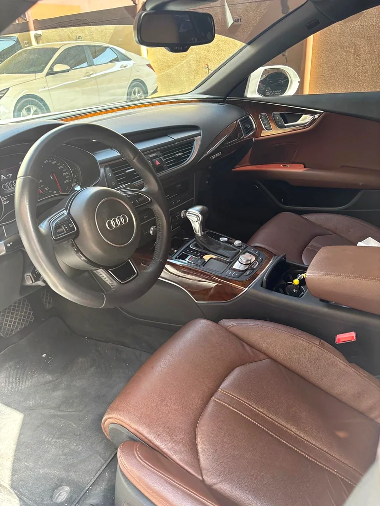 Audi A7 2015