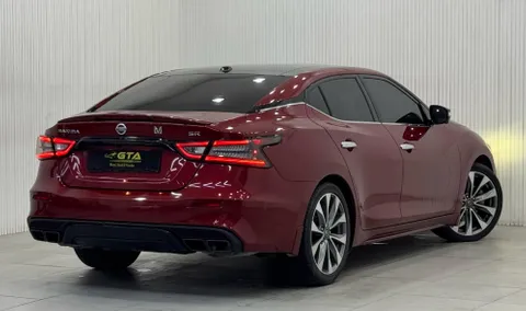 Nissan Maxima SR 2022