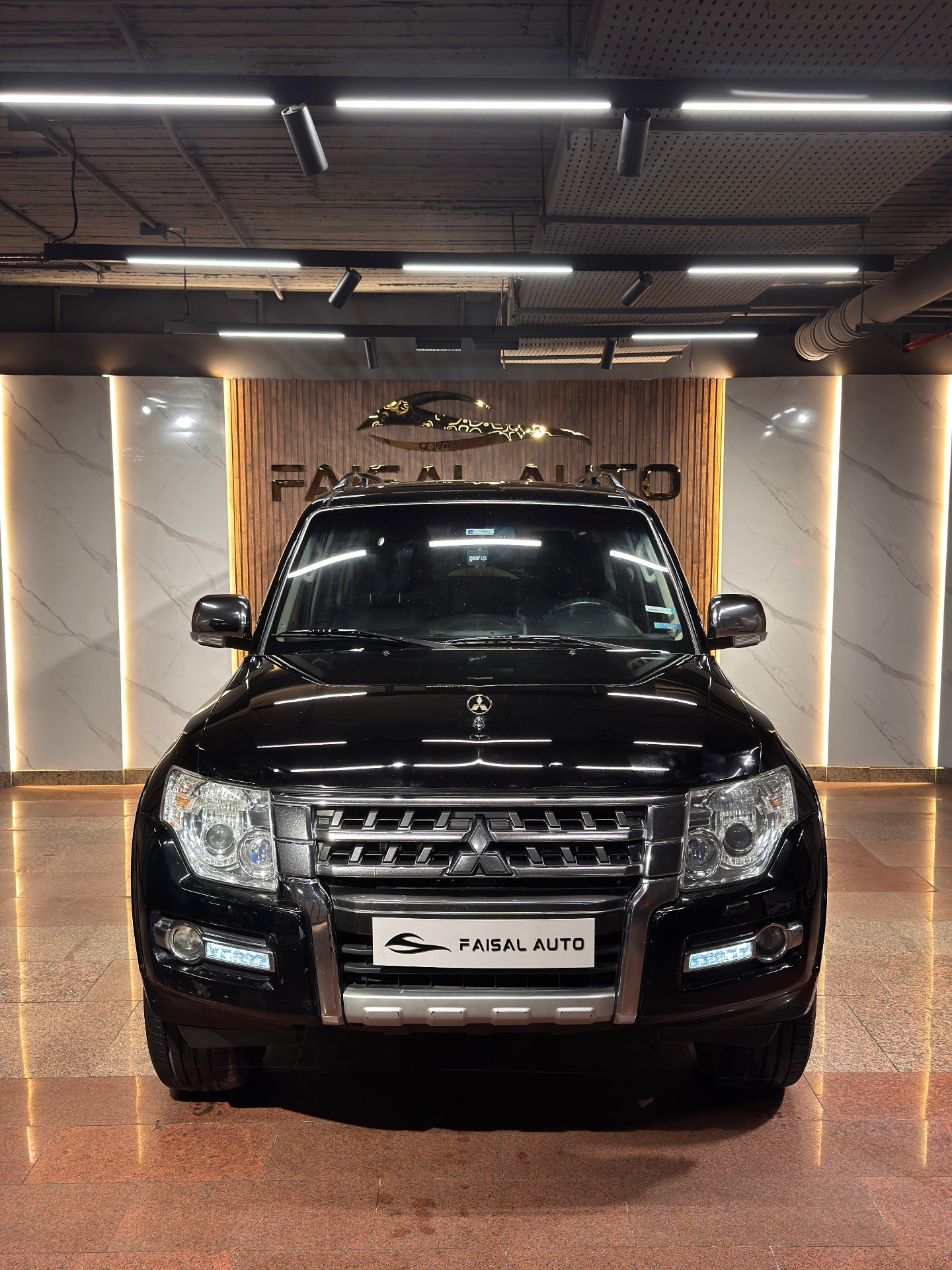 Mitsubishi Pajero 2015
