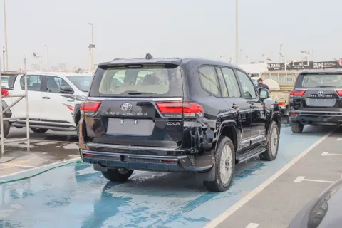 New Toyota Land Cruiser 3.5T GXR 2025