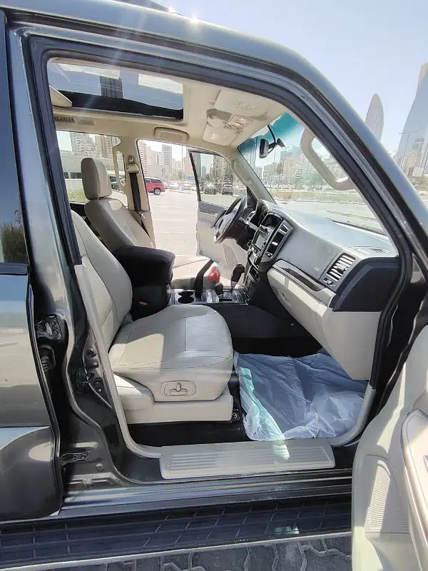 Mitsubishi Pajero 2018