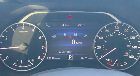 Nissan Maxima 2017