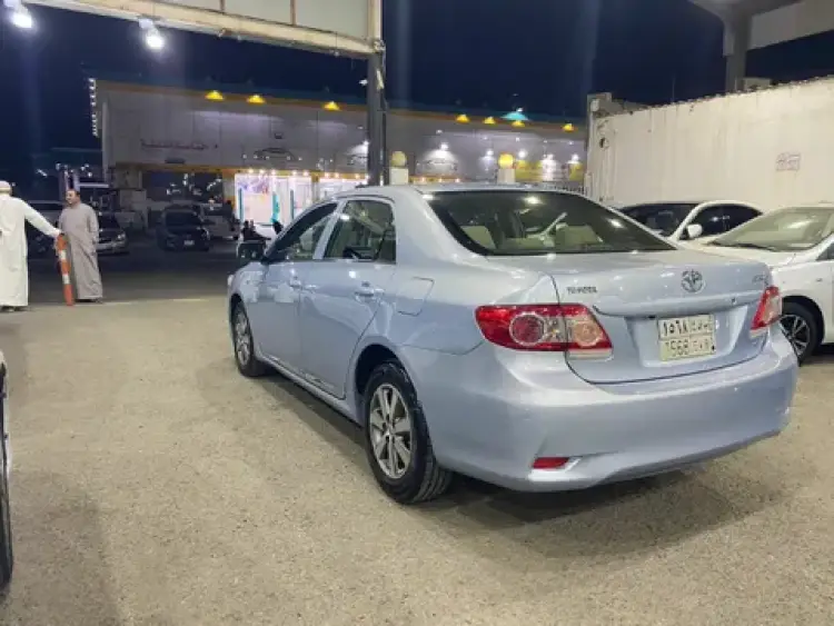 toyota toyota-corolla image Toyota Corolla 1.6 S 2013