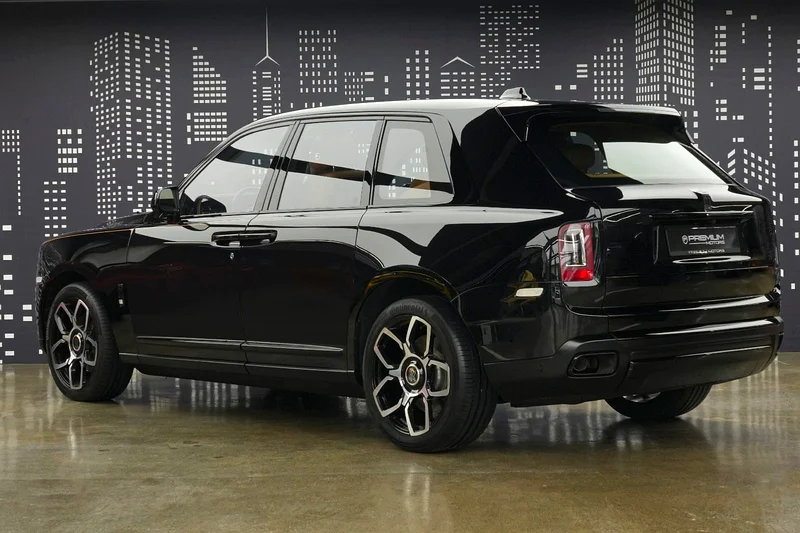 Rolls-Royce Cullinan 2019