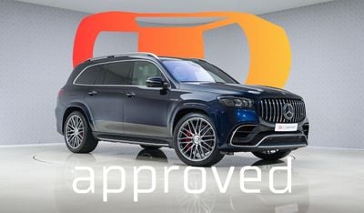 mercedes-benz mercedes-benz-gls image Mercedes-Benz GLS 63 AMG - AED 8,532 P/M - 2 Years Warranty