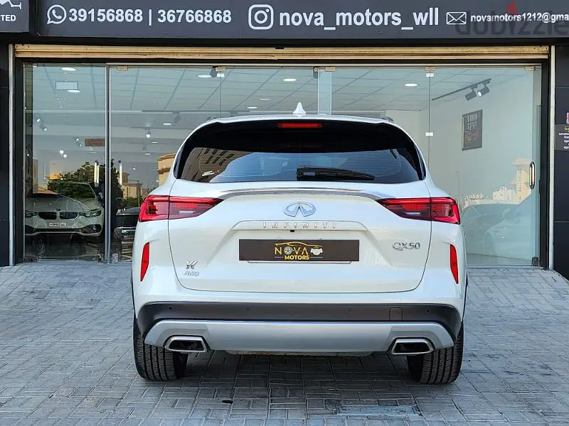 إنفينيتي QX60 2022
