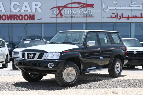 New Nissan Patrol Safari 4.8L M/T 2024