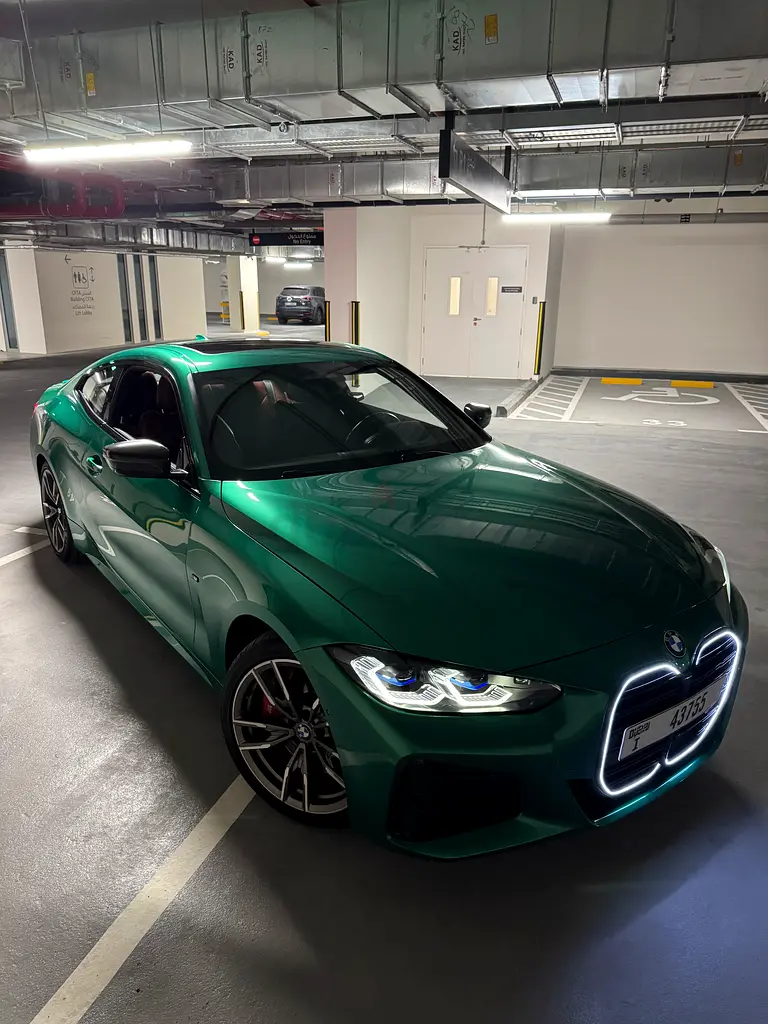 BMW 4 Series Coupe 2021