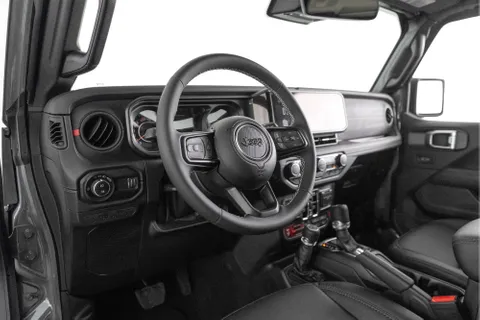 New Jeep Wrangler Rubicon 3.6L A/T 2025
