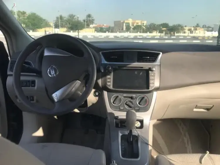 nissan sentra image New Nissan Sentra 1.6L Full Option 2020