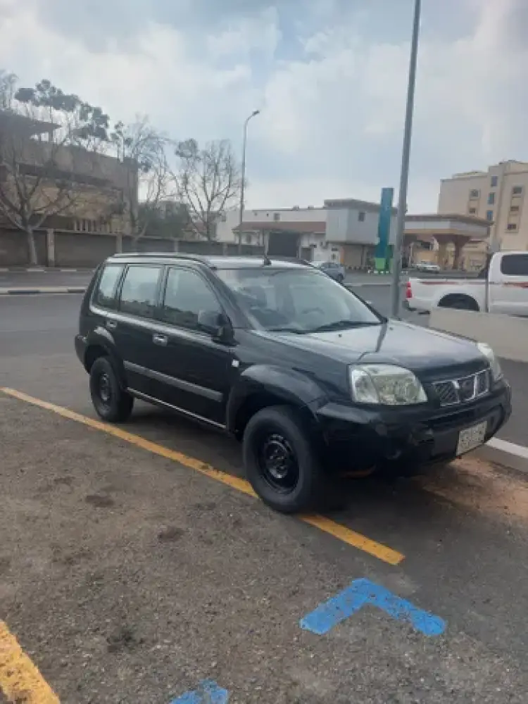 nissan nissan-xtrail image Nissan X-Trail 2.5 S 4WD 2008