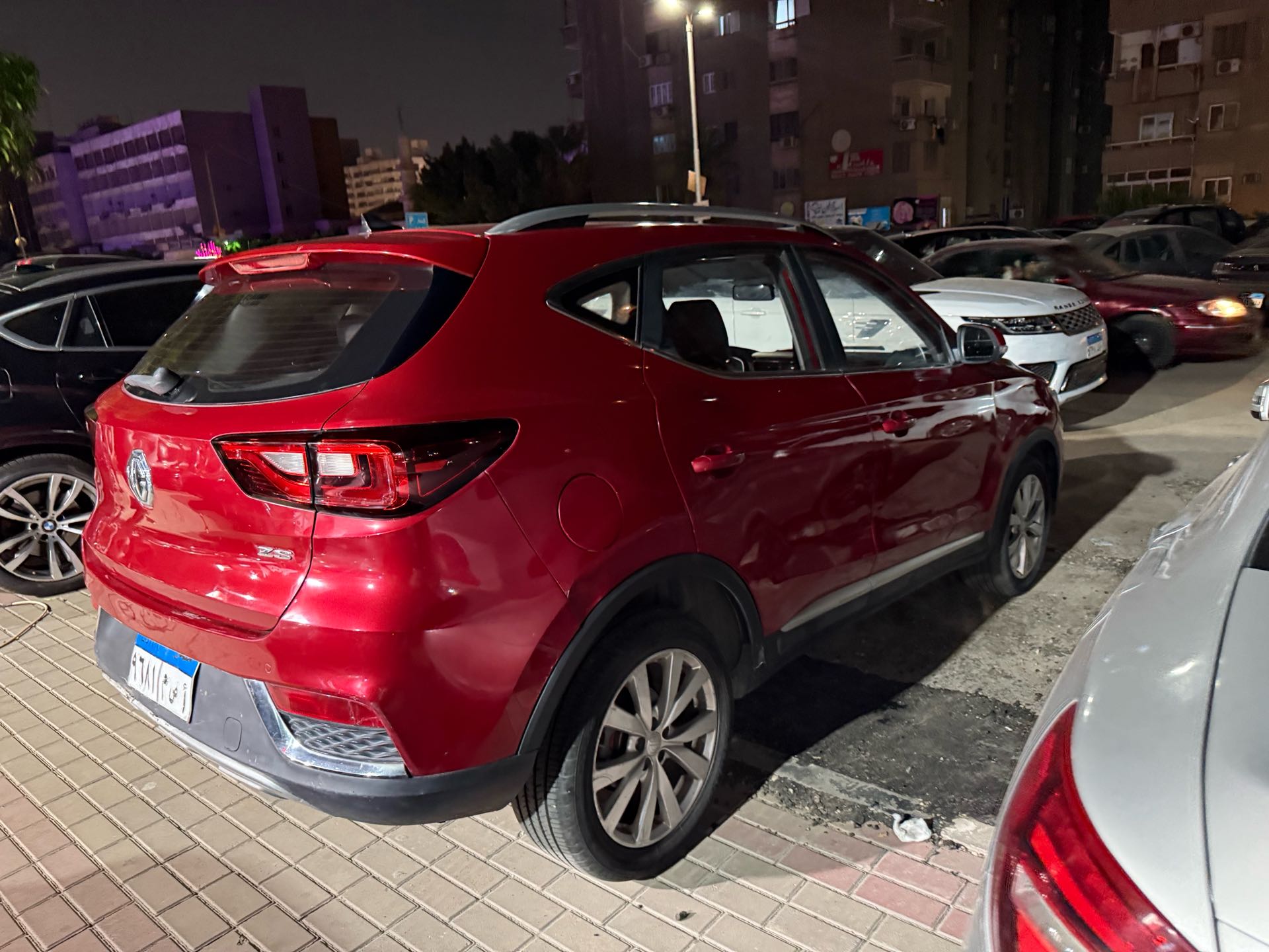 أم جي ZS 2021