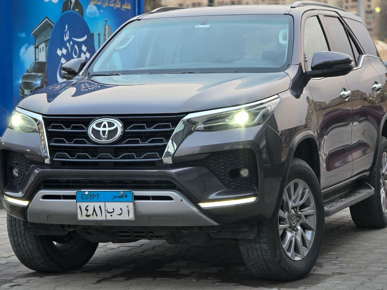 Toyota Fortuner 2023
