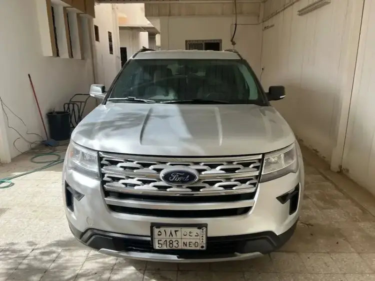 ford explorer image Ford Explorer 2019
