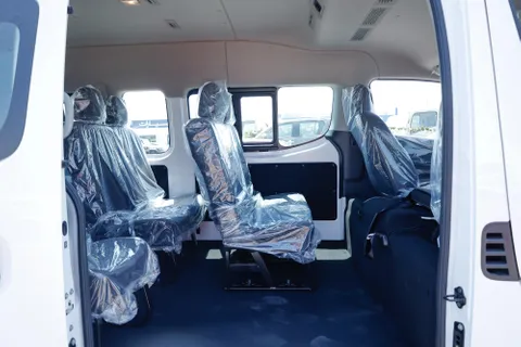 New Nissan Urvan 2025