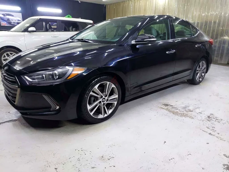 Hyundai Elantra 2017