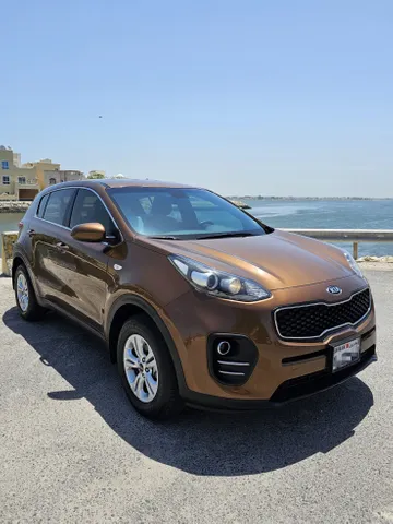 Kia Sportage 2.4L GDI EX (AWD) 2017