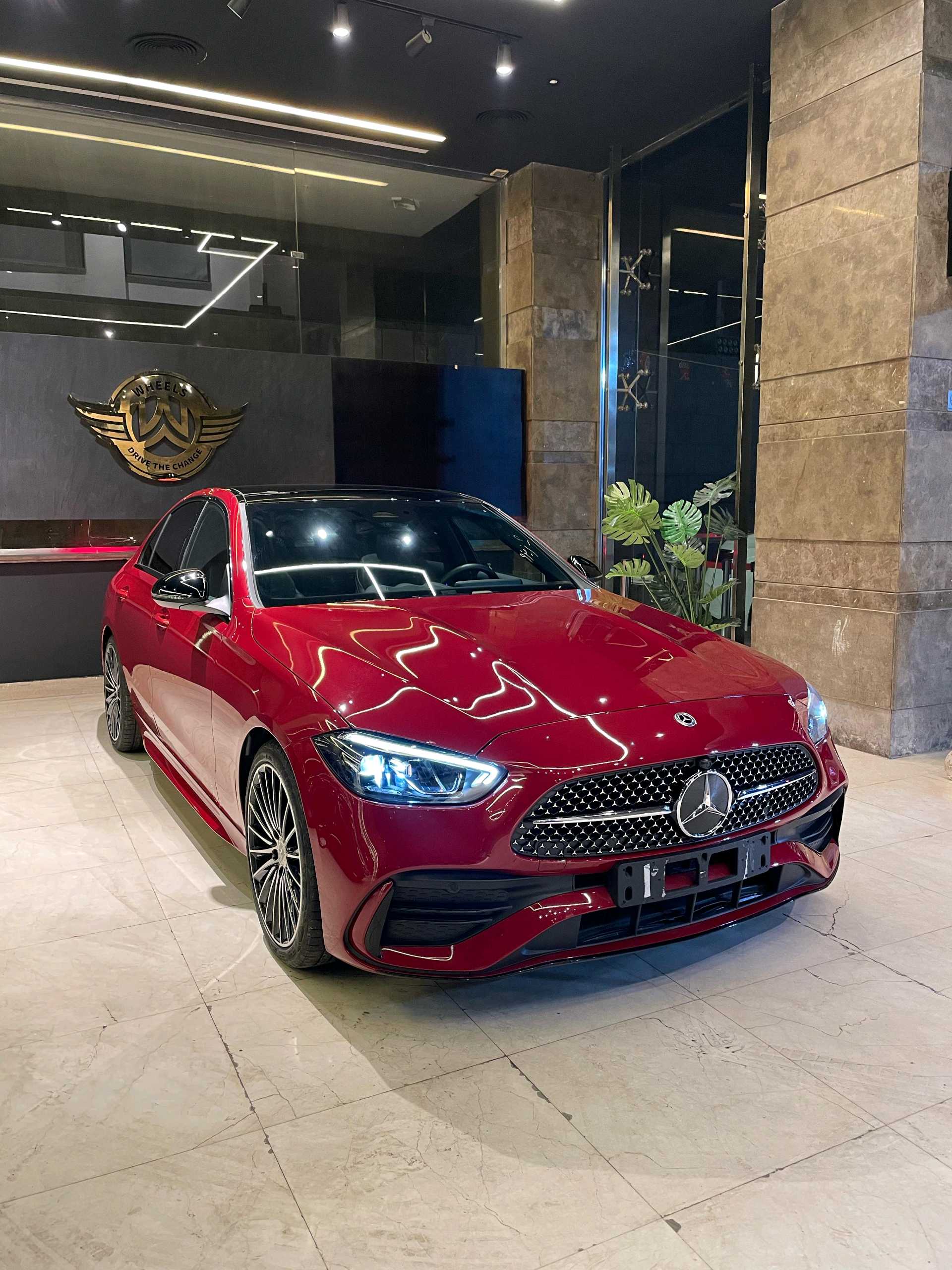 مرسيدس بنز C Class 2023