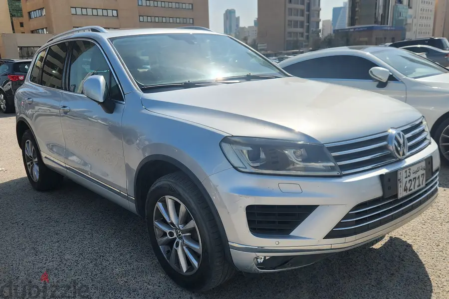 Volkswagen Touareg 2016