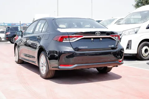 New Toyota Corolla 2025