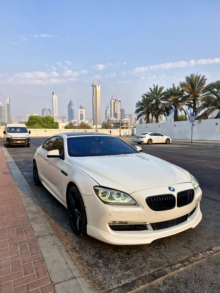 BMW 6 Series Gran Turismo 2014