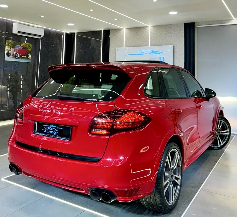 Porsche Cayenne 2014