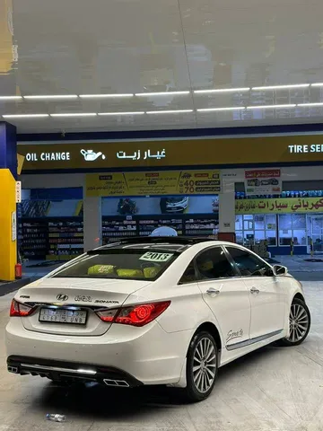 Hyundai Sonata 2013