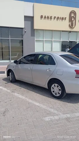 Toyota Yaris Sedan 1.3 S 2008