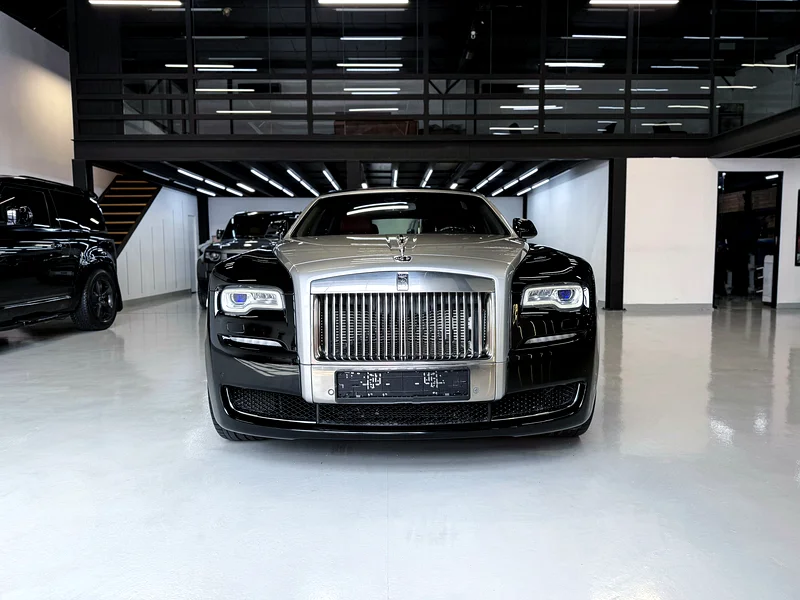 Rolls-Royce Ghost 2015