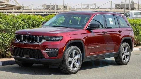 New Jeep Grand Cherokee Limited 3.6L Plus 2024
