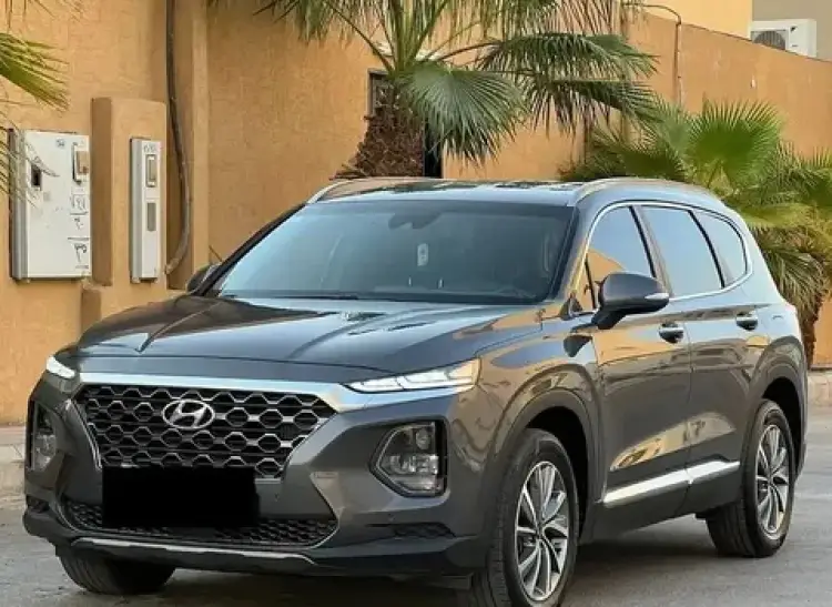 hyundai santa-fe image New Hyundai Santa Fe 2020