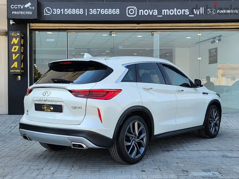 إنفينيتي QX60 2022