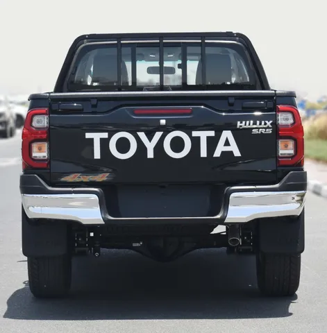 New Toyota Hilux 2025