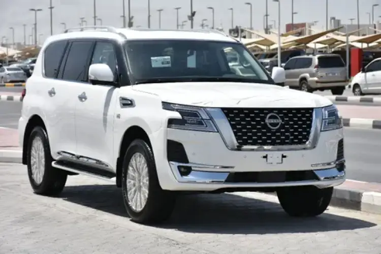 nissan nissan-patrol image New Nissan Patrol 3.8L Platimum City 2025