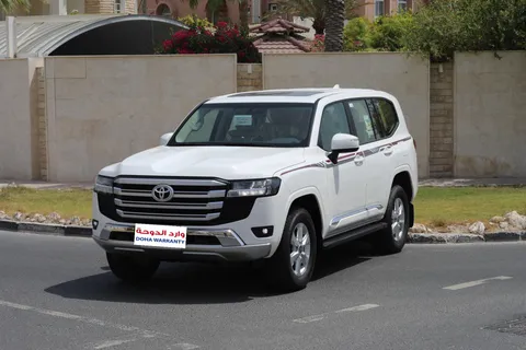 New Toyota Land Cruiser 4.0L GXR 2025