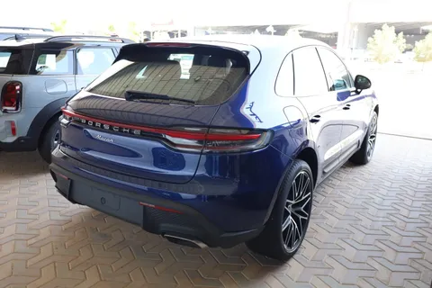 New Porsche Macan 2023