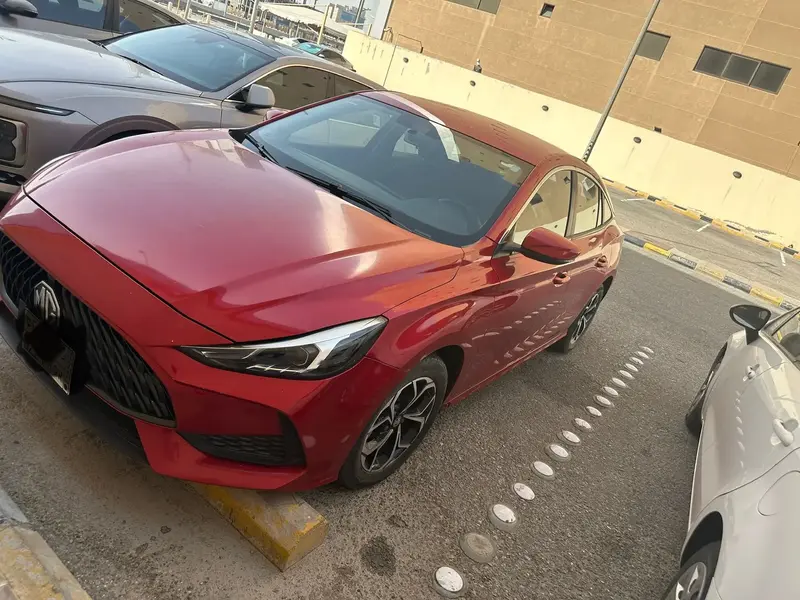 MG GT 2023