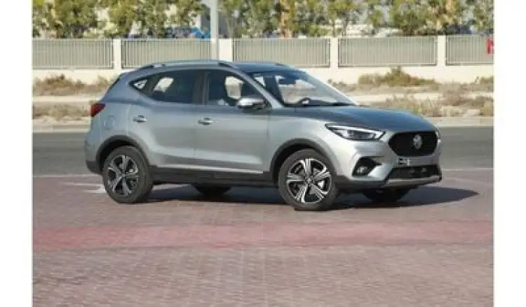 mg zs image MG ZS 2025 MG ZS LUXURY 1.5 - SILVER inside BEIGE | Export Price